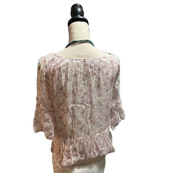 Via Signoria Long Sleeved Blouse size small good condition - Picture 3 of 3